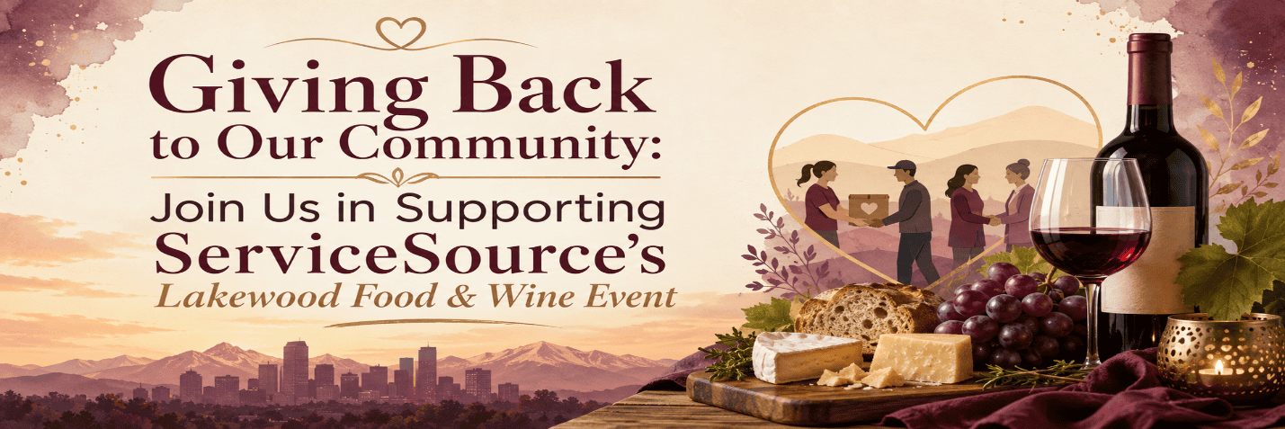 Giving Back to Our Community - ServiceSource Lakewood Food and Wine Event